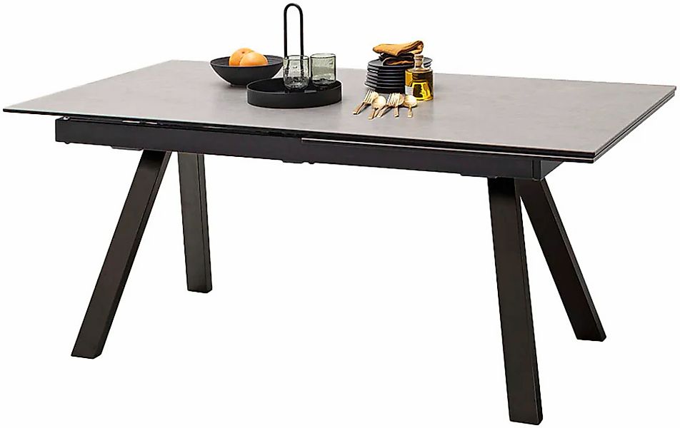 MCA furniture Esstisch "TOBAGO Auszugtisch 180-260 cm", (Einzelstück), Kera günstig online kaufen