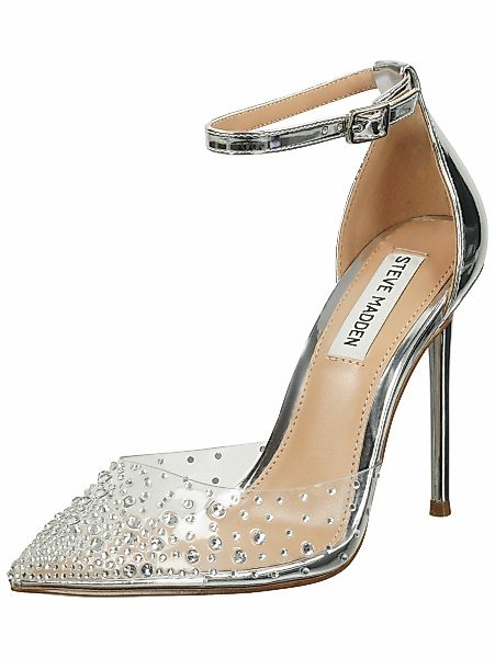 STEVE MADDEN High-Heel-Sandalette "STEVE MADDEN Sandalen Lederimitat" günstig online kaufen