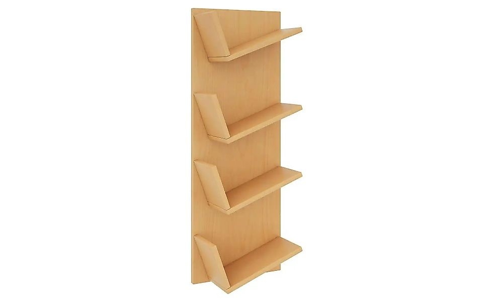 Hängeregale  Lansi ¦ holzfarben ¦ Maße (cm): B: 33 H: 180 Regale > Wandrega günstig online kaufen