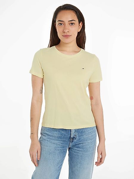 Tommy Jeans T-Shirt "Soft Jersey T Shirt" günstig online kaufen