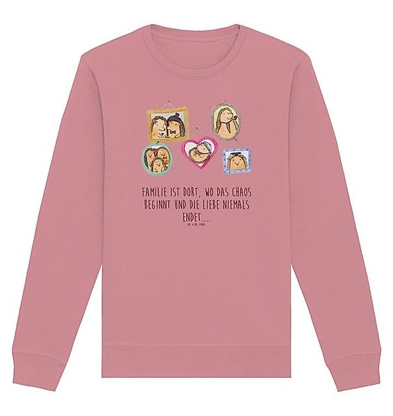Mr. & Mrs. Panda Longpullover Igel Familie Größe XL - Canyon Pink - Geschen günstig online kaufen