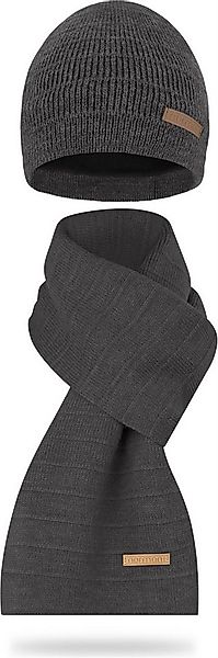 normani Strickmütze Winterset mit Mütze und Schal Sudbury günstig online kaufen