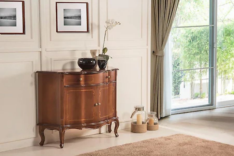 Home affaire Anrichte »BORBONESE 6120« Breite 120 cm günstig online kaufen