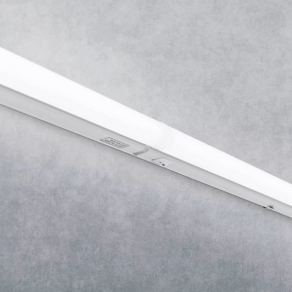 LED-Unterschrankleuchte Sally, Länge 87,7 cm, 14 W, T5, opal günstig online kaufen