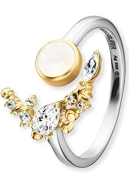 Engelsrufer Fingerring Moonlight, mit Mondstein und Zirkonia günstig online kaufen