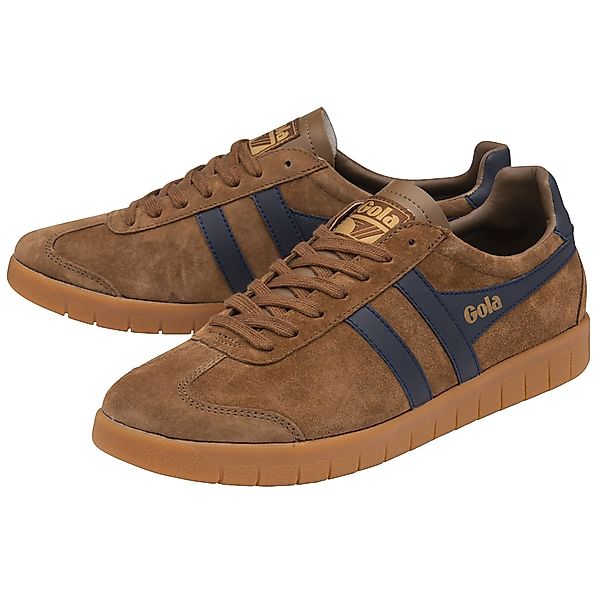 Gola Hurricane Suede 2024 braun/navyblau Herren günstig online kaufen