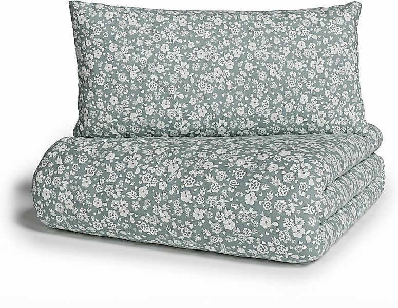 OTTO home Bettwäsche "Mariby" 2 Stk. mit feinem Blümchen Design, skandinavi günstig online kaufen