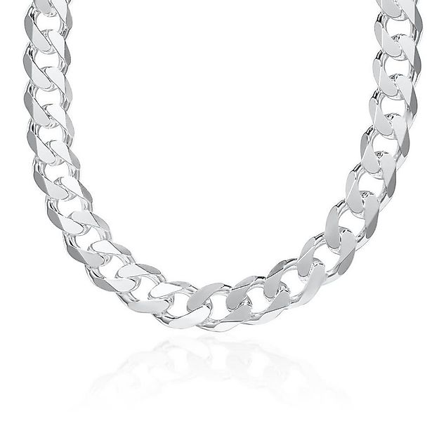 JEWLIX Panzerkette Massive 925 Silber Panzerkette 12mm PK0120 JEWLIX (45cm) günstig online kaufen