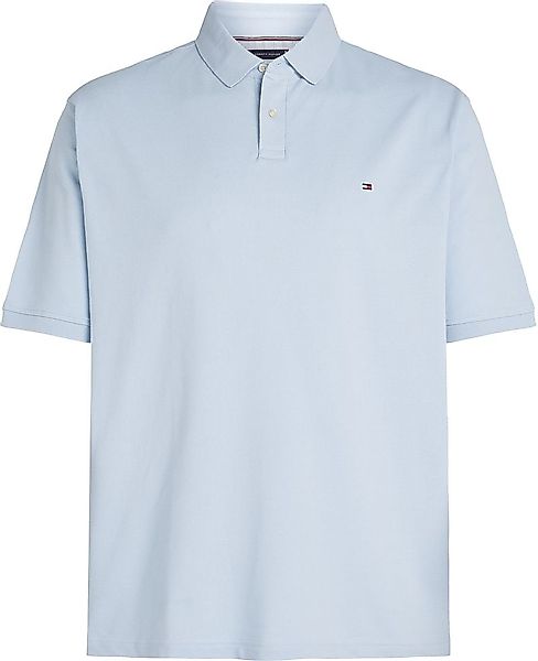 Tommy Hilfiger Big & Tall Poloshirt Hellblau - Größe 5XL günstig online kaufen