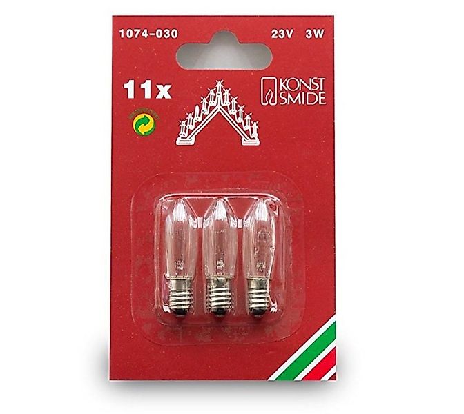 KONSTSMIDE LED-Lichterkette KONSTSMIDE 1074-030 Ersatzbirnen für Außenleuch günstig online kaufen