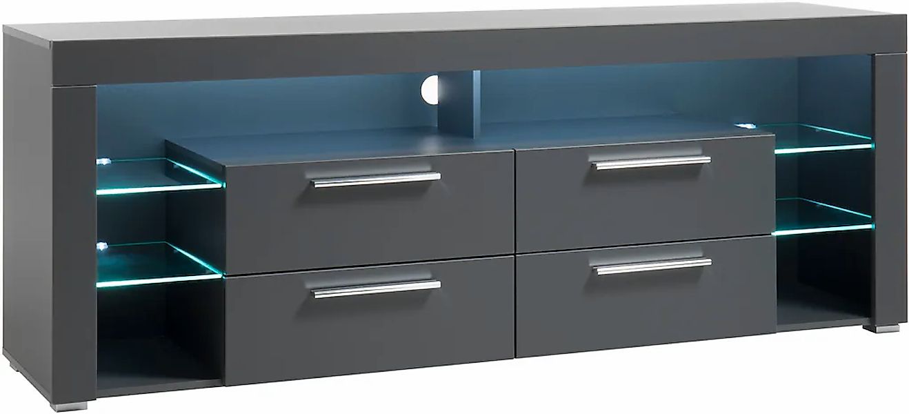 Stolkom TV-Schrank "Goal TV Lowboard, B/H/T 179x67x 44 cm" 1 Stk. tlg. %RES günstig online kaufen