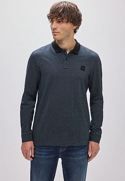 STREET ONE MEN Poloshirt aus Baumwolle mit Stretchante günstig online kaufen