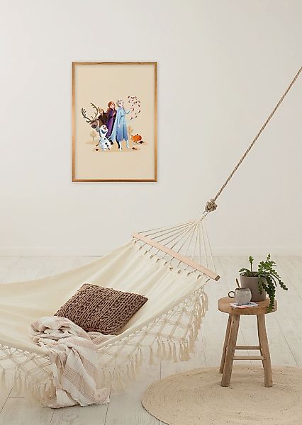 Komar Wandbild "Disney Frozen Autumn Feeling" Disney Set, 1 Stk. tlg. 40 x günstig online kaufen