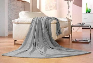 Gözze Wohndecke "Memphis" in tollen Unifarben, Kuscheldecke günstig online kaufen