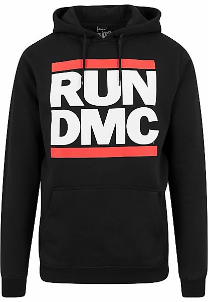 MisterTee Sweatshirt "MisterTee Herren Run DMC Logo Hoody" günstig online kaufen