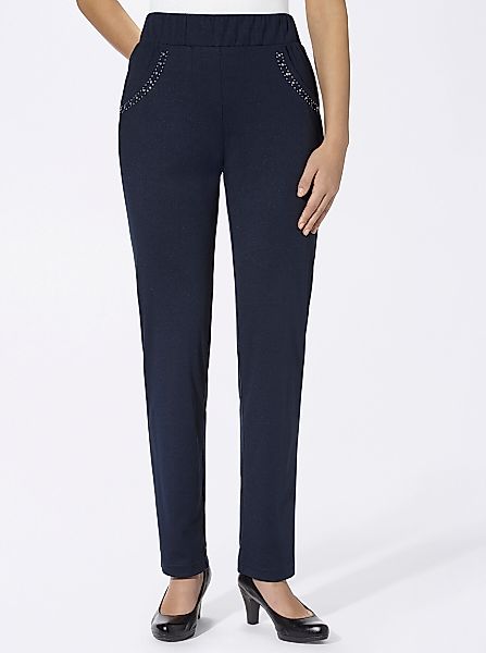 Sieh an! Jerseyhose Schlupfhose Innenbeinlänge ca. günstig online kaufen