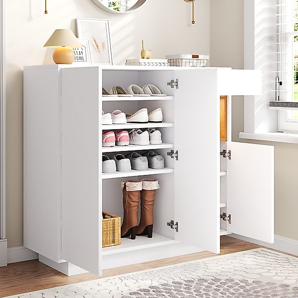 MODFU Schuhschrank Schuhschrank (Schuhkommode, Schuhkipper, 1-St., günstig online kaufen