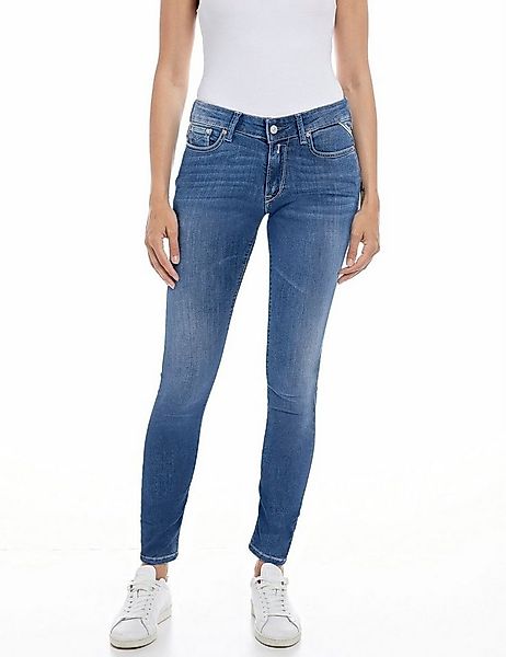 Replay Skinny-fit-Jeans NEW LUZ Jeanshose mit Stretch günstig online kaufen