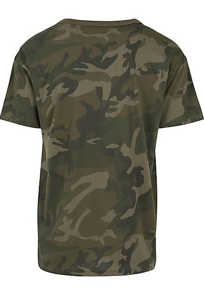 URBAN CLASSICS Kurzarmshirt "Urban Classics Herren Camo Oversized Tee", (1 günstig online kaufen