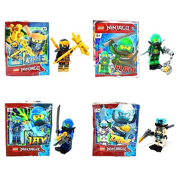 LEGO® Spielfigur Lego® Ninjago Legacy Minifiguren günstig online kaufen