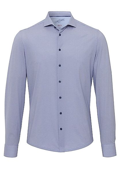 Pure The Functional Shirt Druck Blau - Größe 43 günstig online kaufen