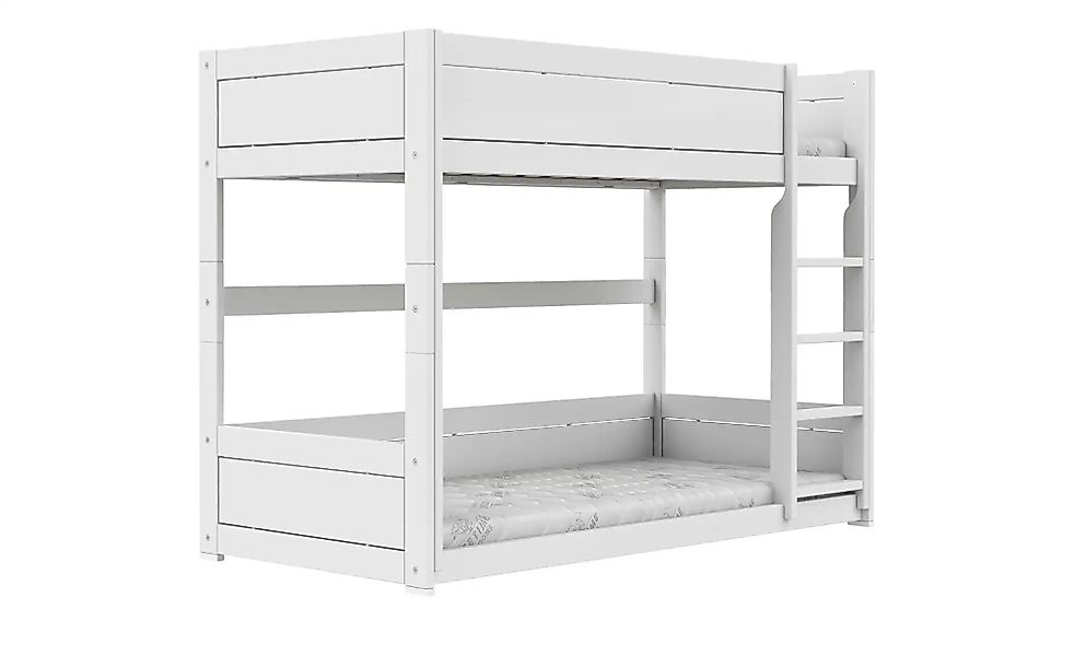 Lifetime Etagenbett  Basis ¦ weiß ¦ Maße (cm): B: 207 H: 154 T: 102.0 Bette günstig online kaufen