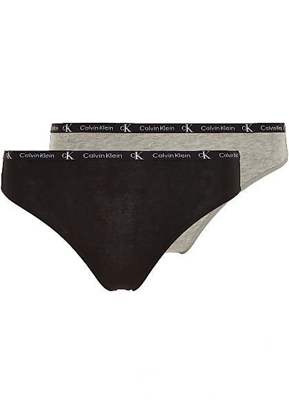 Calvin Klein Underwear Bikinislip, (Packung, 2 St., 2er-Pack), mit klassisc günstig online kaufen