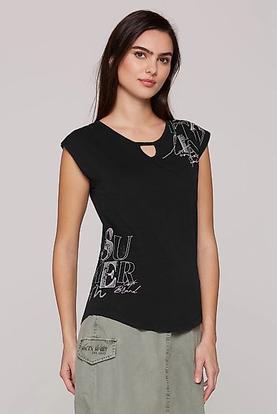 SOCCX Rundhalsshirt, aus Baumwolle günstig online kaufen
