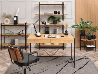 Compleo Schreibtisch mit 2 Schubladen, Breite: günstig online kaufen