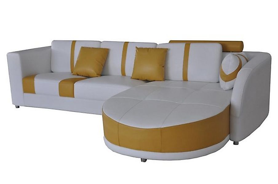 JVmoebel Sofa Eck Sofa Couch Polster Ecke Wohn Zimmer Landschaft Designer C günstig online kaufen