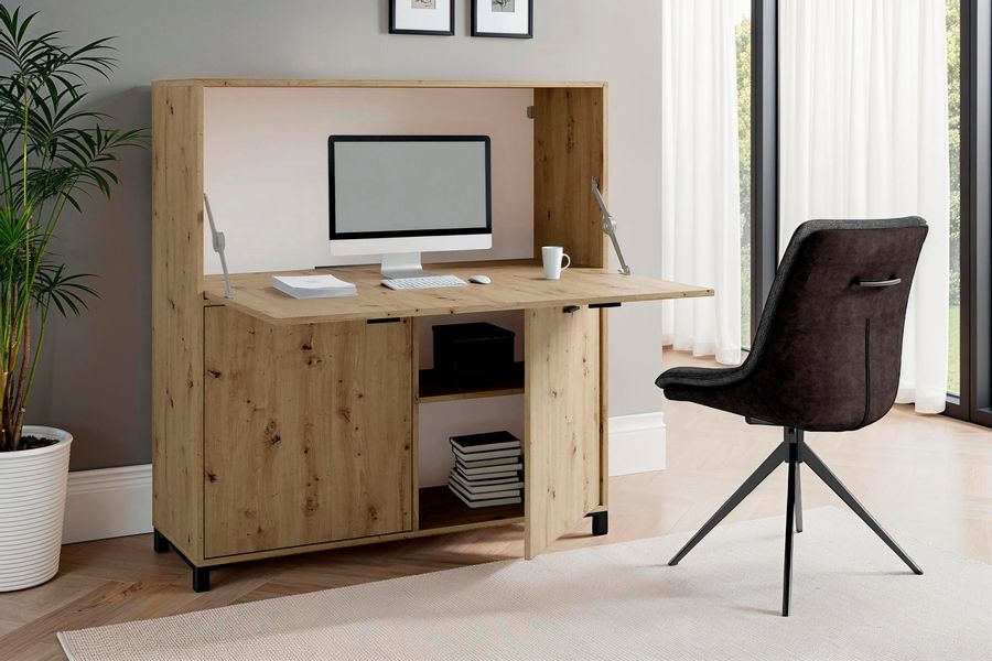 byLIVING Sekretär Montana, platzsparende Arbeitslösung mit günstig online kaufen