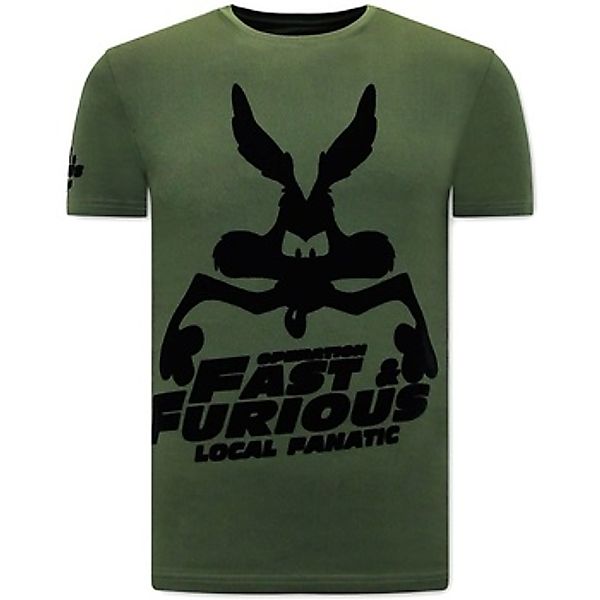 Local Fanatic  T-Shirt Mit Aufdruck Fast And Furious günstig online kaufen