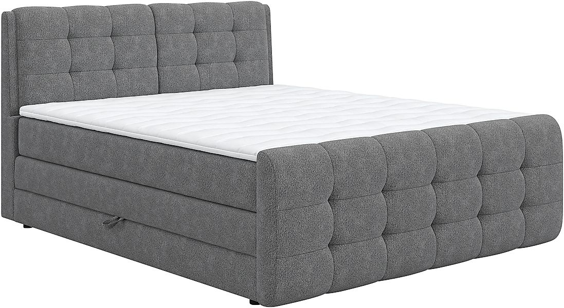COTTA Boxspringbett »Fort mit Bettkasten, inkl. Topper«, erhältlich in vers günstig online kaufen