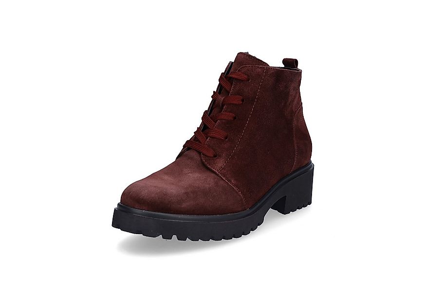 Waldläufer Waldläufer Damen Schnürstiefelette Luise bordeaux Stiefelette günstig online kaufen