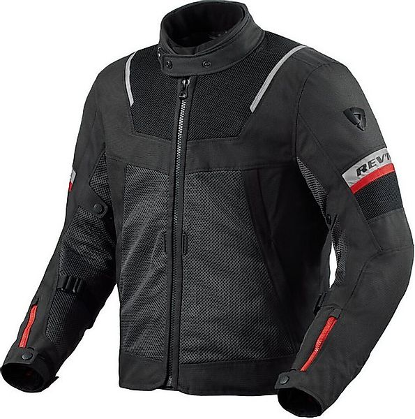 Revit Motorradjacke Revit Tornado 4 H2O Tourenjacke Schwarz / Anthrazit günstig online kaufen