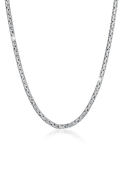 Kuzzoi Silberkette Herren Glieder Königskette Massiv 925 Silber günstig online kaufen