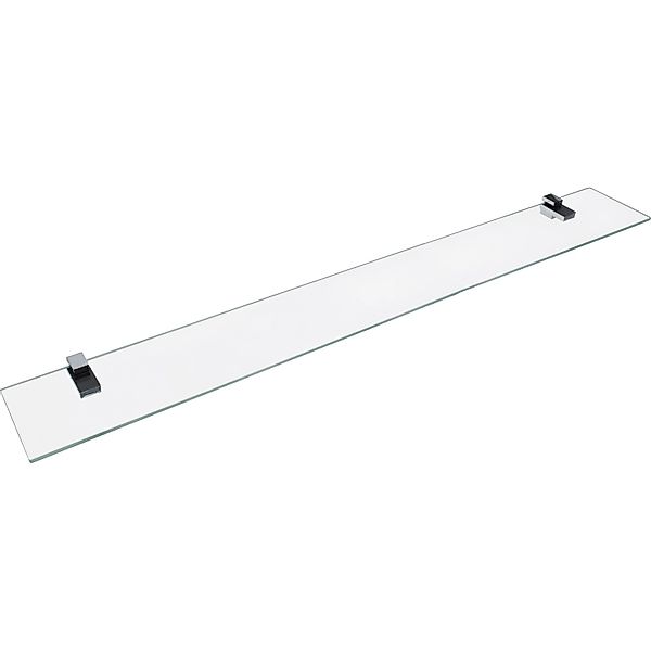 Fackelmann Glasablage 100 cm Chrom günstig online kaufen