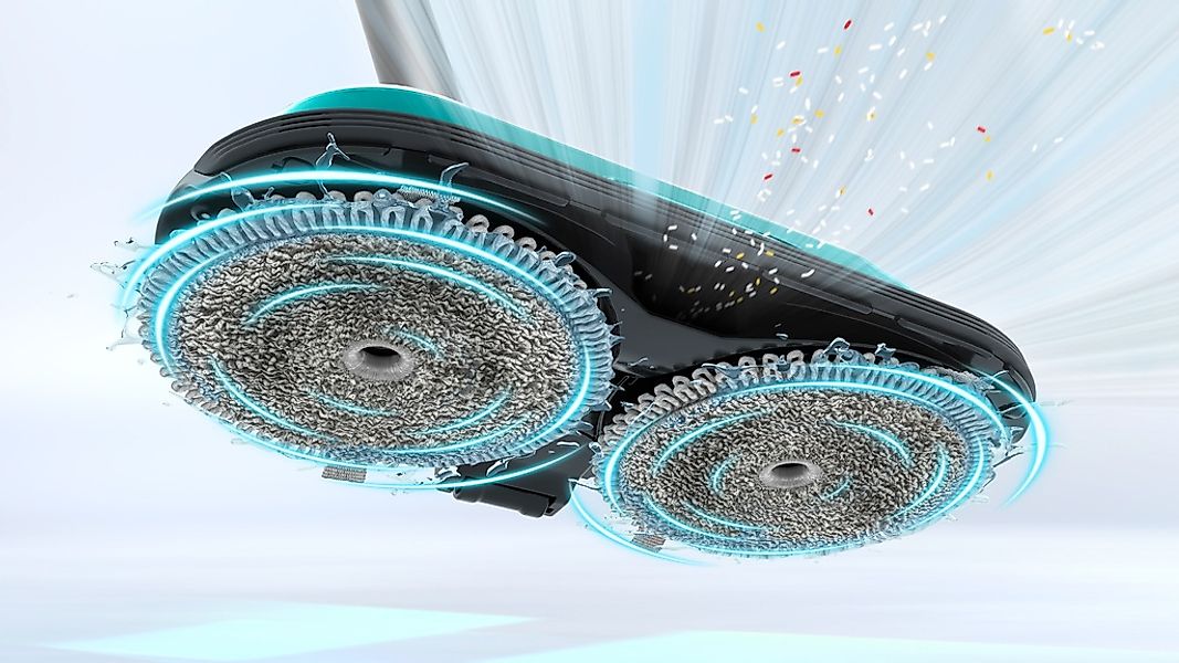 BOSCH Akku-Stielstaubsauger »Unlimited 7 ProHygienic Aqua BKS71HYG1, 2in1 S günstig online kaufen