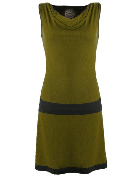 Vishes Tunikakleid Ärmellose Tunika Biobaumwolle - günstig online kaufen
