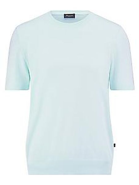 Rundhals-Pullover MAERZ Muenchen grün günstig online kaufen