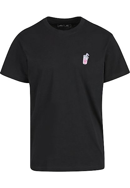 MisterTee T-Shirt "MisterTee Herren Good Vibes Drink Tee EMB", (1 tlg.) günstig online kaufen