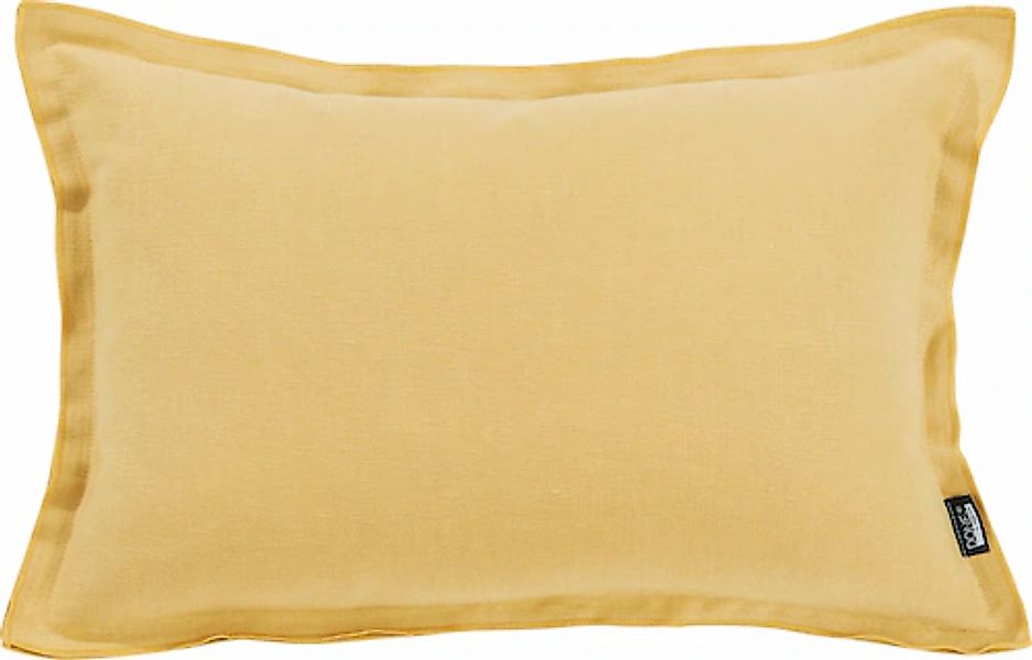 done. "Lene" unifarben, Reißverschluss, Kissenhüle ohne Füllung, 1 Stück günstig online kaufen