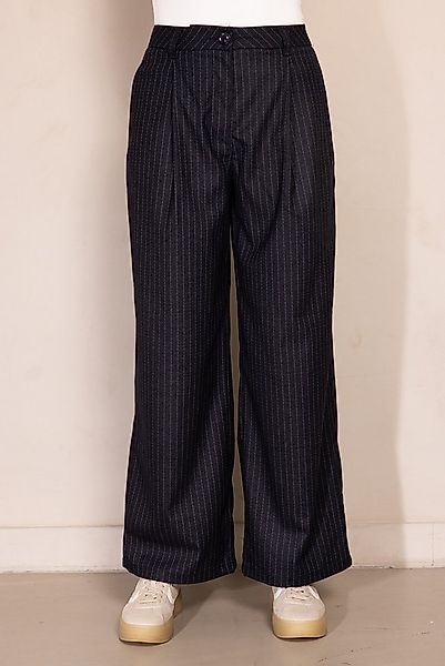 Zhrill Bundfaltenhose GRETA Hose mit Nadelstreifen, weite Passform günstig online kaufen