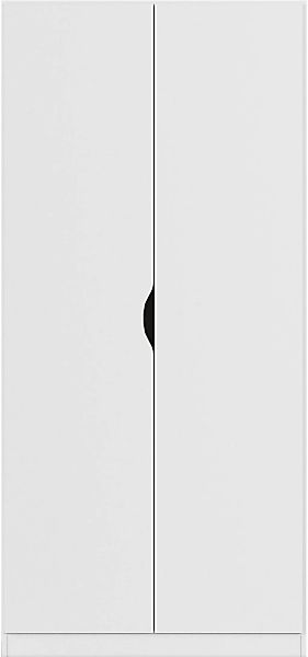 rauch Kleiderschrank "Freising" Türen mit Griffmulden günstig online kaufen