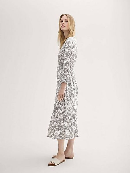 TOM TAILOR Sommerkleid Gemustertes Maxikleid mit günstig online kaufen
