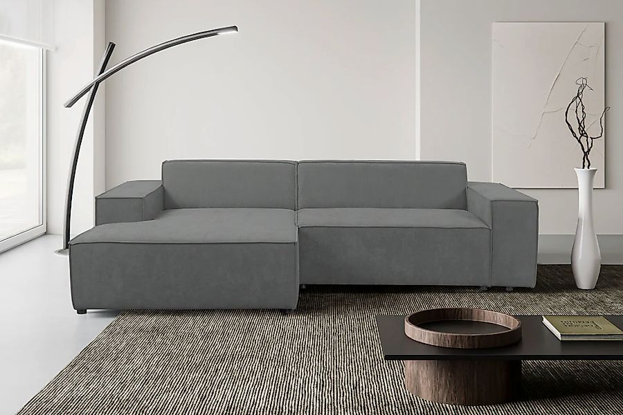 WERK2 Ecksofa "Trento, L-Form, Breite 268 cm" Trento – Sofa mit Eleganz, Ko günstig online kaufen