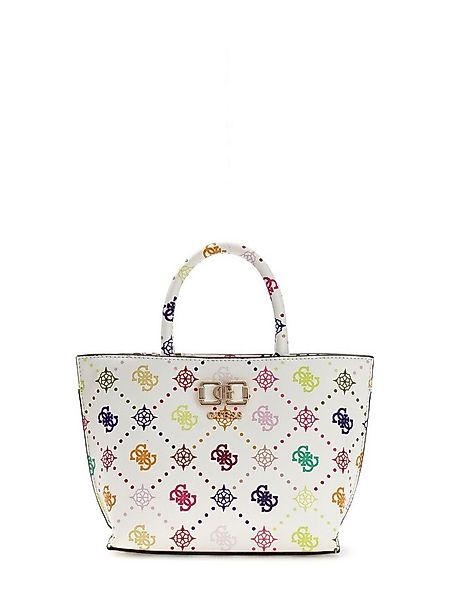 Guess Handtasche Guess Damen Tasche Emelie weiß multi günstig online kaufen