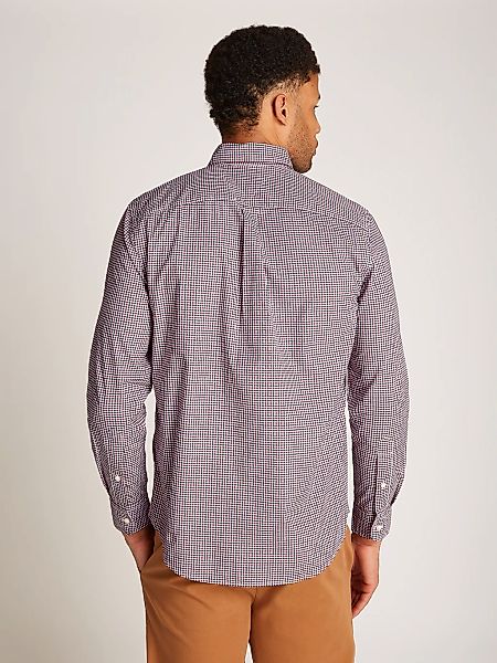 Tommy Hilfiger Businesshemd FLEX POPLIN GINGHAM günstig online kaufen