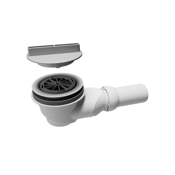 Schulte Ablaufgarnitur Ablauf ohne Deckel für günstig online kaufen