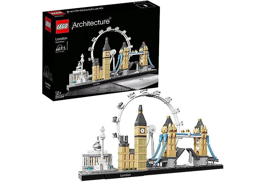 LEGO® London (21034), LEGO® Architecture Konstruktionsspielsteine, (468 St) günstig online kaufen